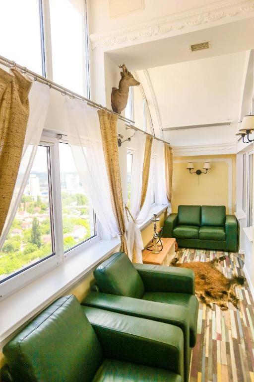 Inessa Center Guest Penthhouse Apartment Chisinau Luaran gambar